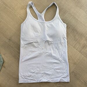 Lululemon Athletica Light Blue Tank Top